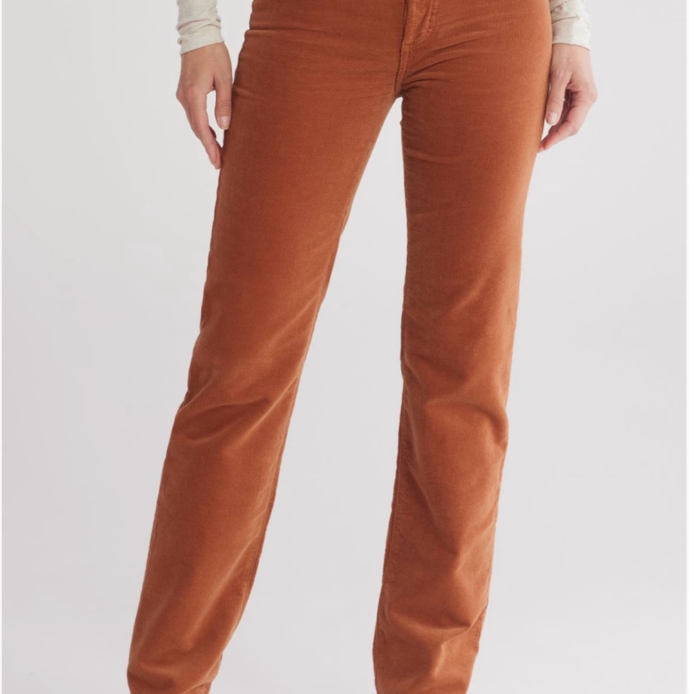 AG Corduroy High Waist Jean NWT
